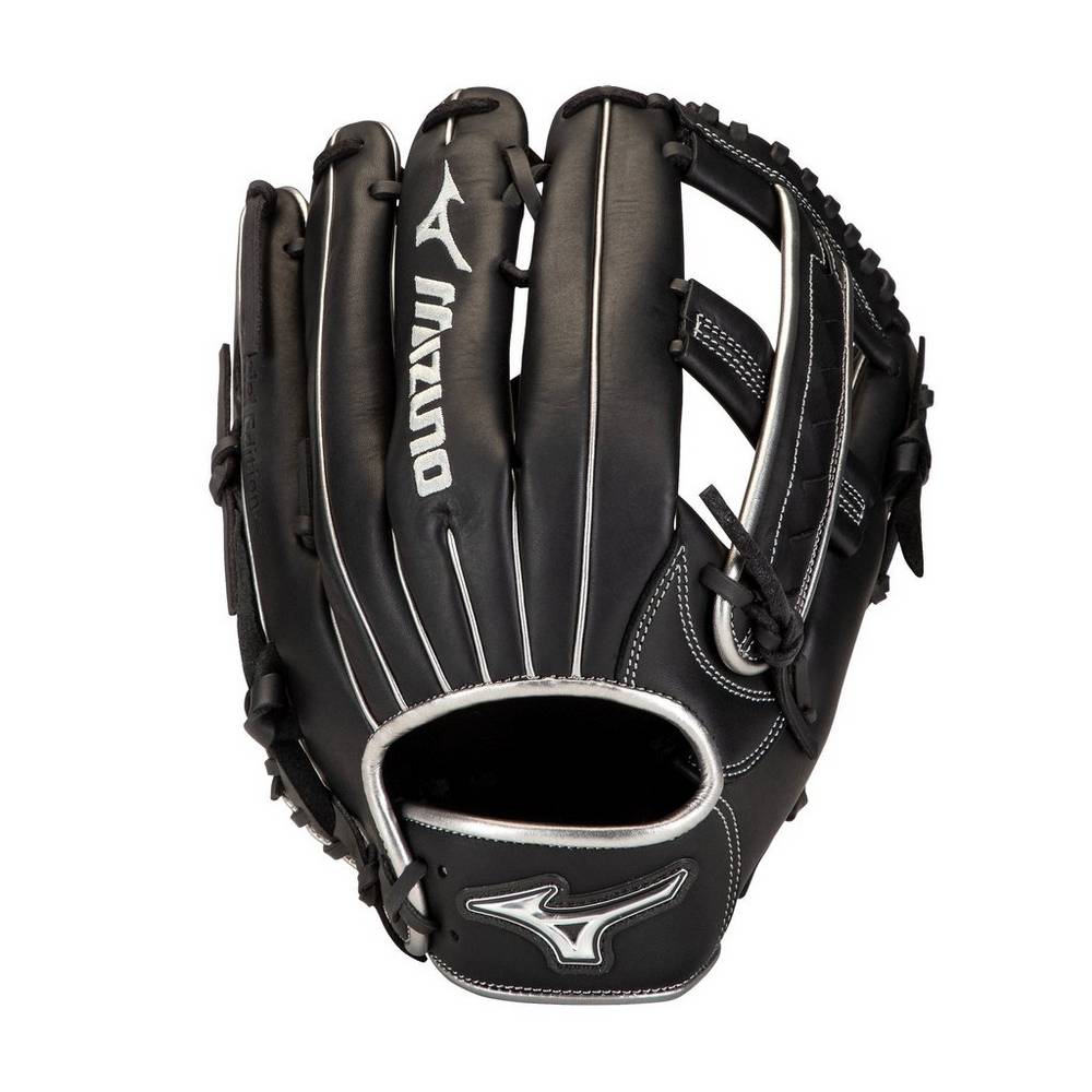 Mizuno MVP Prime SE Slowpitch 12.5" Férfi Kesztyű Fekete/Titán FOR395401